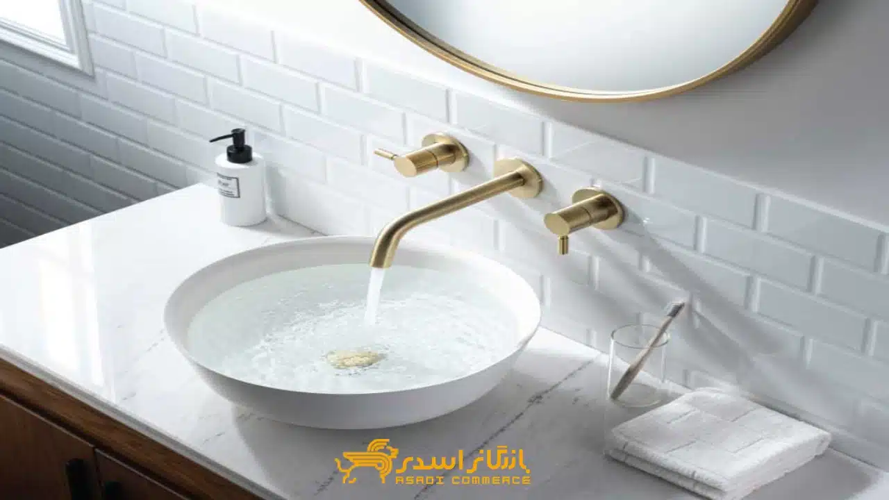 راهنمای خرید شیر روشویی