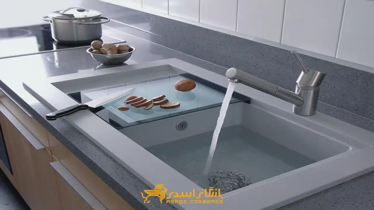 انواع سینک ظرفشویی