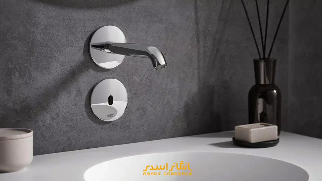 انواع شیر ظرفشویی جدید