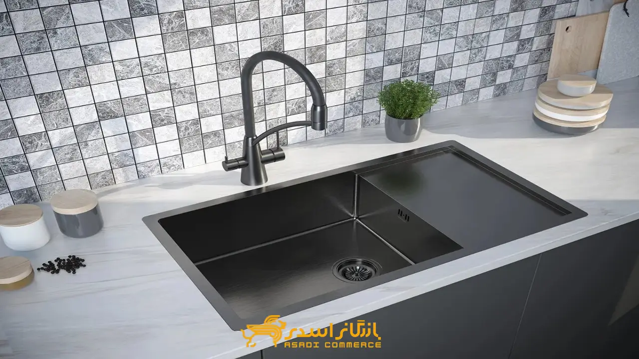تفاوت سینک ظرفشویی فانتزی و نیمه فانتزی