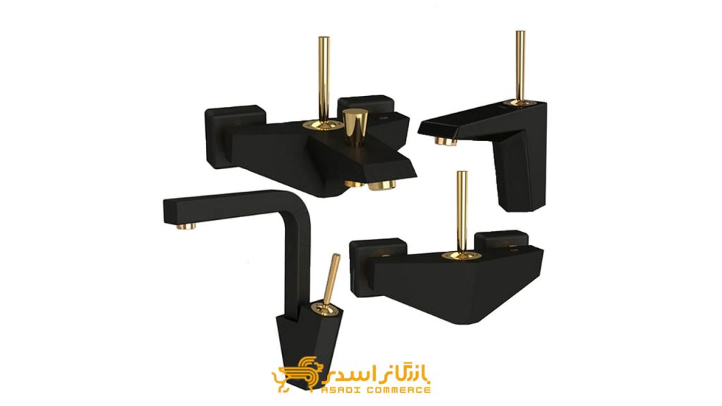 شیرآلات مشکی
