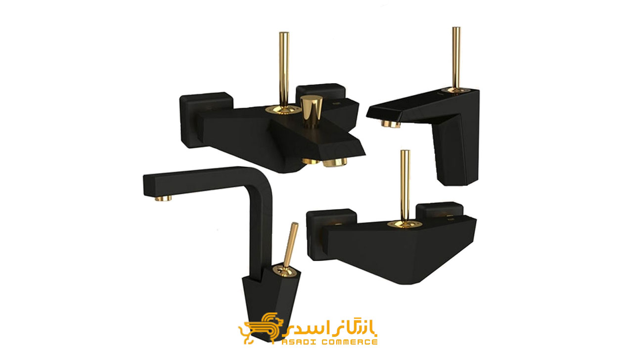 شیرآلات مشکی